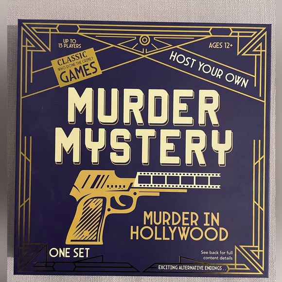 Other - Murder Mystery board game. Unopened.